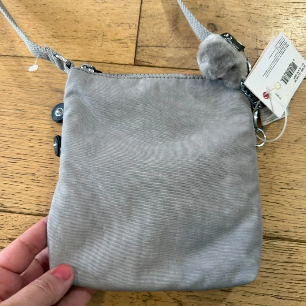 Kipling Kekio Crossbody Bag Alvar EXSmall Slate Grey NWT (3794)‎